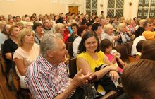 Фото 4: Мер Львова привітав Українське товариство глухих з 85-річчям