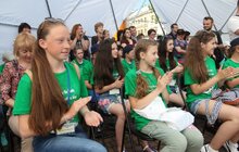 Фото 5: У Міжнародний день захисту дітей у Львові стартував 10-ий Дитячий Форум