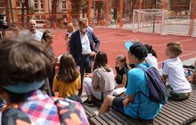 Фото 18: Реконструйований спортивний майданчик на вул. Марка Вовчка