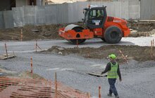 Фото 22: Квазікільце на вул. Шевченка відкриють у червні, загалом дорогу ремонтуватимуть в чотири етапи
