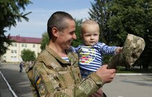 Фото 17: Урочистості з нагоди святкування Дня високомобільних десантних військ Збройних сил України