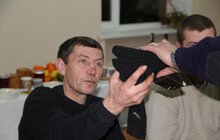 Фото 8: У Львові безпритульні споживали Святу Вечерю разом