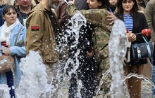 Фото 2: У Львові відкрили фонтан, присвячений Герою України «Да Вінчі» та всім добровольцям (відео)