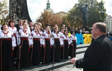 Фото 12: Львів відсвяткував 26 день народження нашої держави (розлогий фоторепортаж)