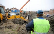 Фото 9: Ремонтні бригади ЛМКП «Львівводоканал» проводять заміну аварійної ділянки магістрального водопроводу «Винники-Довга»