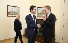 Фото 6: У Львові з візитом перебуває мер міста Фрайбург (Німеччина) Мартін Горн