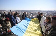 Фото 24: Львів відзначає 29-ту річницю підняття синьо-жовтого стягу над Ратушею