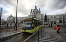 Фото 15: «Сьогодні відбувся тестовий проїзд», — А. Садовий про ремонт пл. Двірцевої і відновлення руху трамваїв