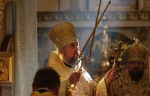 Фото 27: Митрополит Епіфаній очолив Літургію у одному із храмів Львова