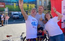 Фото 33: Місто долучиться до організаторів благодійного велопробігу «Кручу педалі, щоб вони жили» сумою у 300 тис грн