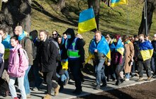 Фото 36: Сьогодні центральними вулицями Львова пройшов Марш єдності