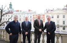 Фото 7: Львів посилюватиме співпрацю зі словацькими містами