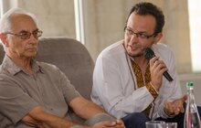 Фото 6: Сьогодні у Львові, на Сихові, дискутували на тему «Бути державою»