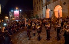 Фото 24: Сьогодні музично-світловим дійством стартувала «Ніч у Львові»
