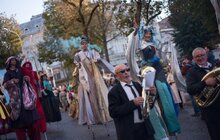 Фото 15: Карнавальною ходою у Львові розпочався «Золотий Лев на вулиці – 2017»