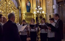 Фото 9: У Львові відбувся вечірній концерт другого дня фестивалю давнього церковного співу «Під Покровом»