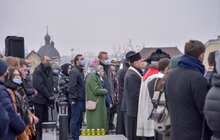 Фото 9: У Львові з нагоди Дня Гідності та Свободи організували мистецьку акцію