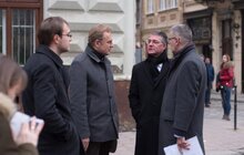 Фото 11: Мер Львова обговорив співпрацю з містами Німеччини з Державним секретарем Адлером Гюнтером