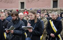 Фото 4: У Львові проходить традиційна загальноміська молитовна Хресна хода