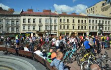 Фото 11: У Львові відзначили Всеукраїнський Велодень