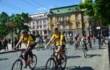 Фото 33: У Львові відзначили Всеукраїнський Велодень