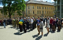 Фото 9: Львів вшановує пам’ять жертв політичних репресій