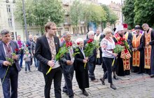 Фото 1: У Львові вшанували пам’ять політичних в’язнів комуністичного режиму
