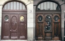 Фото 6: Одну з найбільших історичних брам міста відновили на вул. Князя Романа