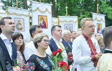 Фото 20: Депутати ВРУ, влада Львова та області взяли участь у святі української національної пам’яті у Пикуличах (Польща)
