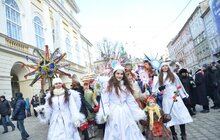 Фото 15: Центром Львова пройшла традиційна Хода звіздарів