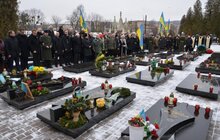 Фото 3: У День Соборності України у Львові вшанували борців за незалежність