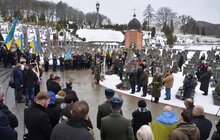 Фото 13: У День Соборності України у Львові вшанували борців за незалежність
