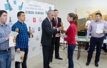 Фото 3: У Львові нагородили переможців Міжнародного шахового фестивалю Кубок Львова 2017