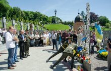 Фото 11: У Львові молитвою та урочистою ходою відзначили День Героїв