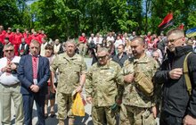 Фото 13: У Львові молитвою та урочистою ходою відзначили День Героїв