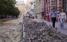 Фото 6: Вул. Костюшка відкриють у середу