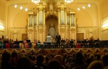 Фото 4: У концерті оркестру Луганська взяло участь понад 600 осіб