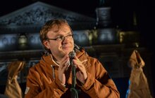 Фото 3: Вуличною виставою «Йов» у Львові розпочався «Золотий Лев — 2018»
