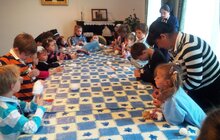 Фото 3: У Львові для дітей два дні працювала «Мамина майстерня»