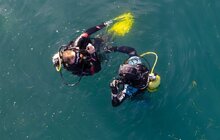 Фото 26: Дайвінг в Адріатичному морі: українські ветерани взяли участь у проєкті від хорватських колег