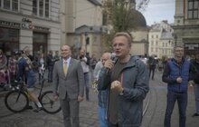 Фото 15: У Львові стартував аматорський веломарафон «Львівська Сотка. Осінь»