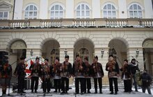 Фото 2: Колядники з Верховини у Львові показали справжні традиції, що живуть і зберігаються сотні років поміж Карпатськими горами