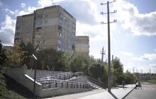 Фото 1: На пр. Червоної Калини облаштували новий громадський простір