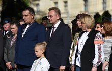 Фото 7: В День захисника України першокурсники ліцею ім. Героїв Крут присягнули на вірність Україні