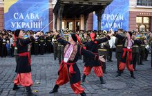 Фото 28: Вулицями міста пройшов «Марш захисників України»