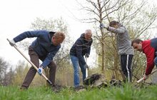 Фото 7: У Львові триває загальноміське прибирання міста в рамках акції «З нами місто розквітає»