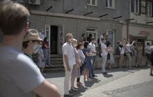 Фото 1: У Львові урочисто відкрили мурал, присвячений Василю Сліпаку