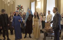 Фото 5: Українська академія лідерства заколядувала в Ратуші та презентувала вертепне дійство