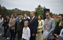 Фото 1: У Львові відбувся вечір пам'яті Героїв з нагоди 30-річчя Незалежності України