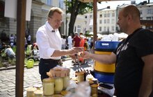 Фото 33: На площі Ринок стартував другий сезон Львівського фермерського ярмарку